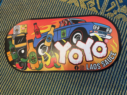 yoyo laos sauce sticker 1