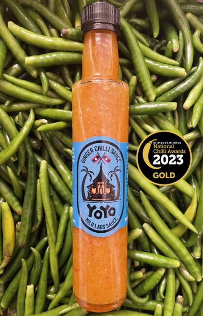 yoyo laos sauce 250ml Mild
