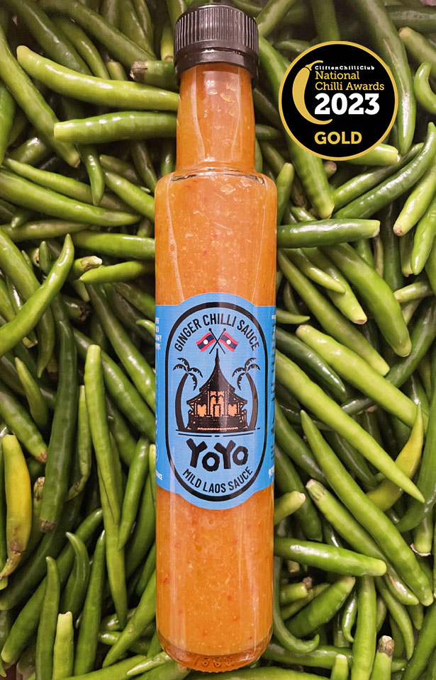 yoyo laos sauce mild 250ml