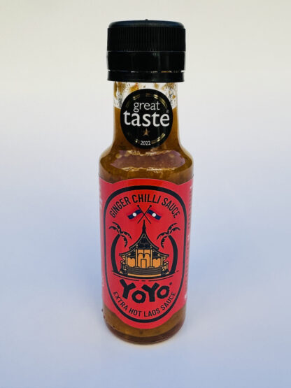 Yoyo Ginger Chill Sauce Extra Hot