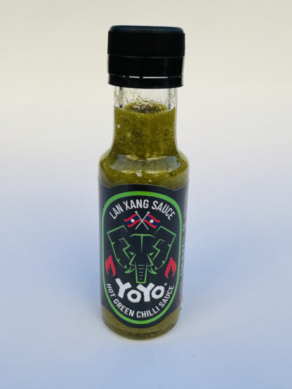 Yoyo Hot Green Chilli Sauce