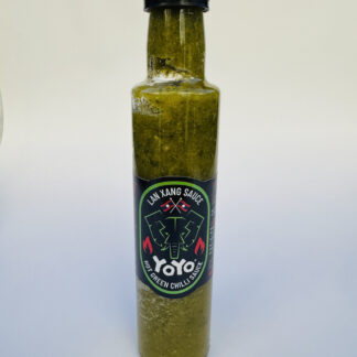 Yoyo Hot Green Chilli Sauce