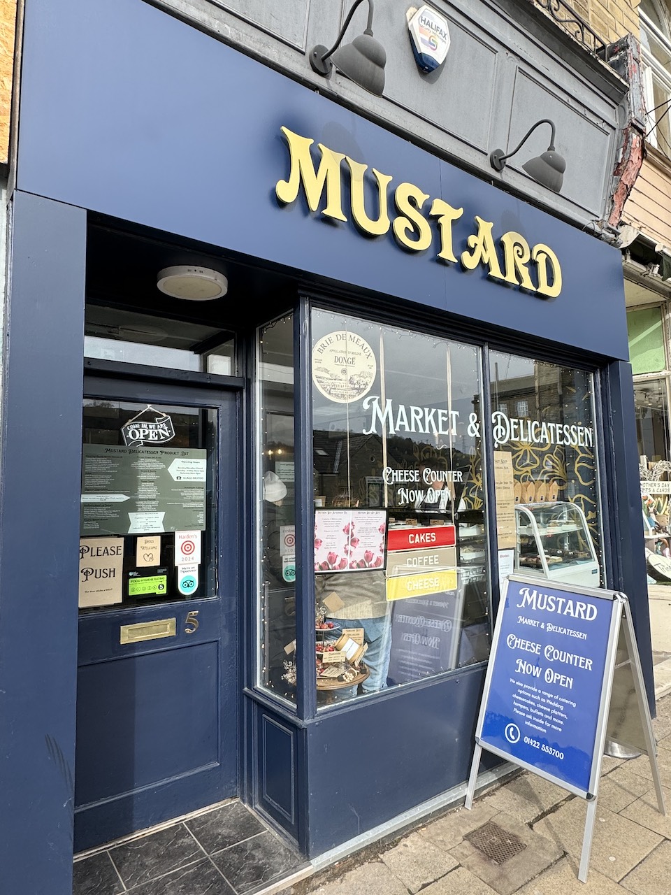 Mustard Delicatessen