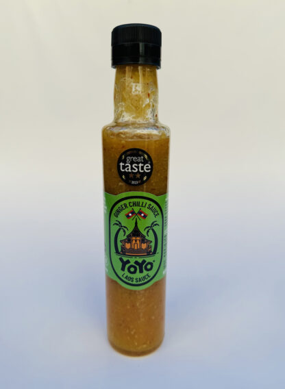 Yoyo Ginger Chill Sauce